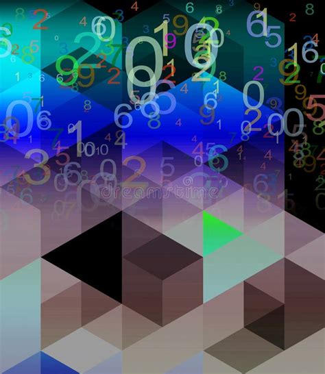 Image result for Abstract Numbers Background