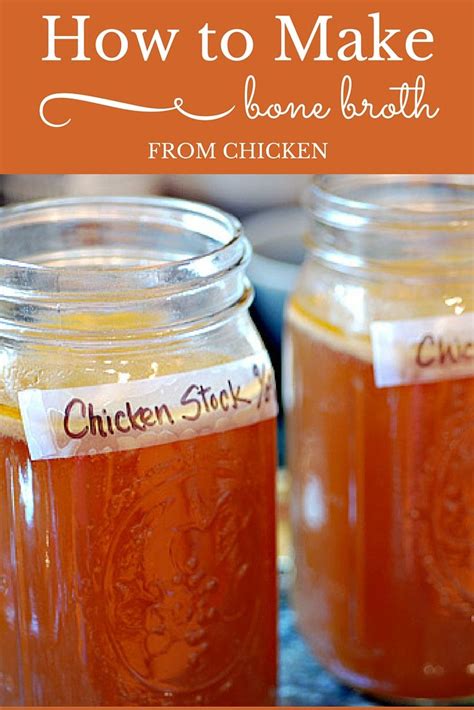Image result for How to Make Chicken Bone Broth