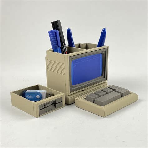 Toradh íomhá ar Small Computer Desk Organizer