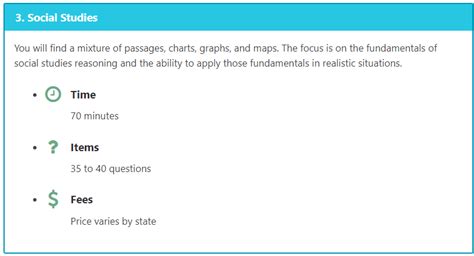 Image result for GED Social Studies Practice Test