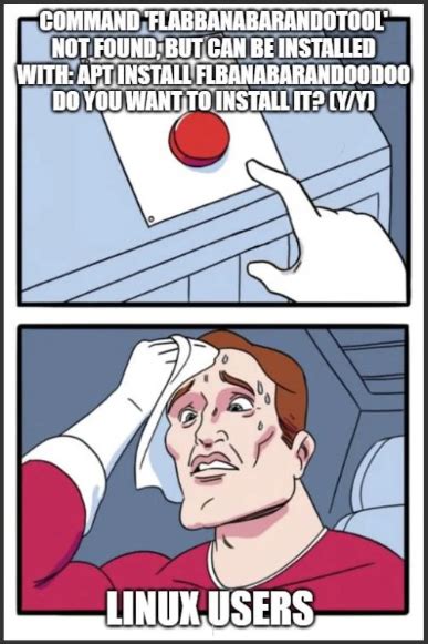 Image result for Linux Touch Command Meme