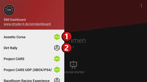 Toradh íomhá ar Sim Dashboard Background