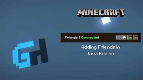 Image result for How to Join Friends in Minecraft Java
