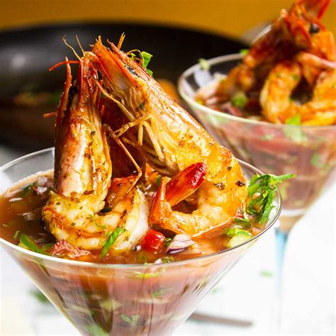 Afbeeldingsresultaten voor Fine Dining Shrimp Cocktail