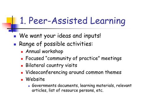 Image result for Peer Assisted Learning Program