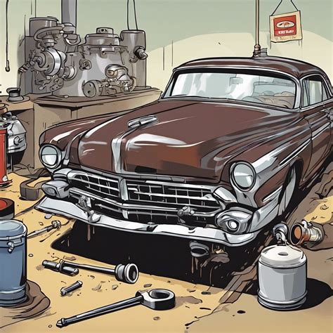 Image result for Blown Engine Cartoon