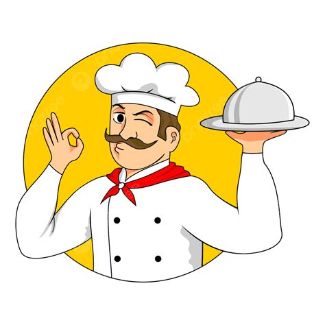 Image result for Chef Vector Transparent