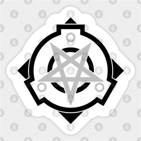 Afbeeldingsresultaten voor SCP Foundation Stickers