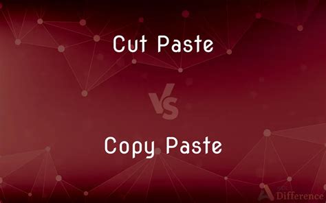 Image result for Process of Copy Paste and Cut Paste