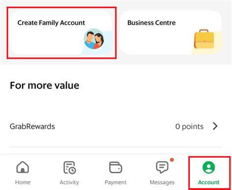 Image result for Interface Create an Account Grab
