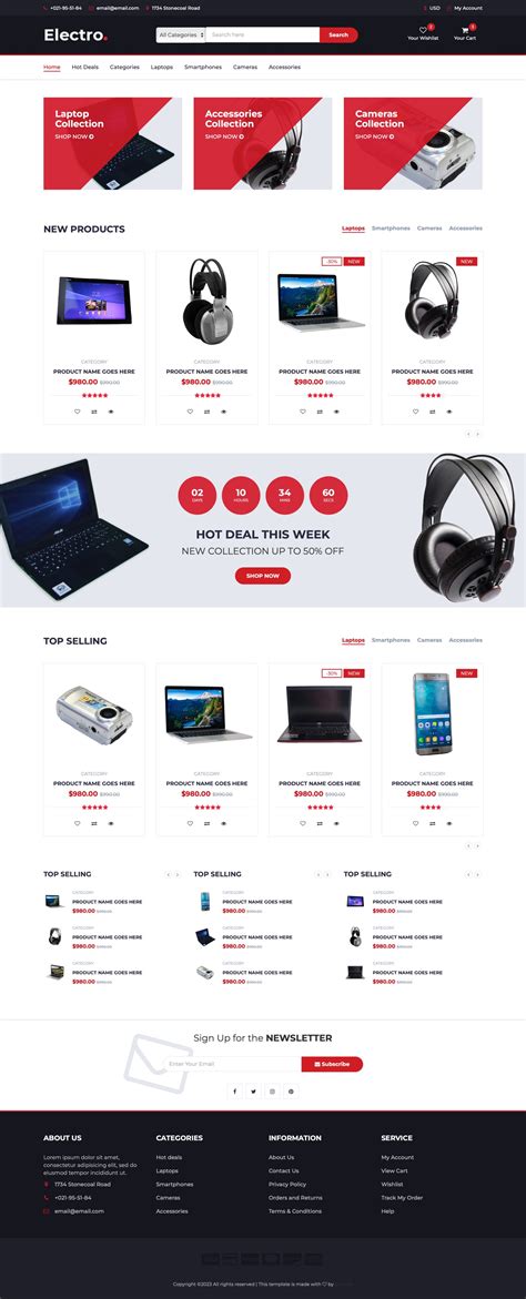 Image result for E-Commerce Web Site Using Bootstrap Studio