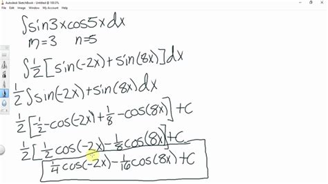 Image result for Trig Integrals Calc 2
