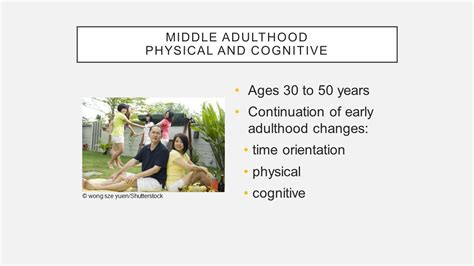 Toradh íomhá ar Early Adulthood Changes