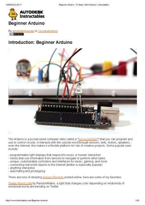 Image result for Arduino Tutorial 2 Erste Schritte