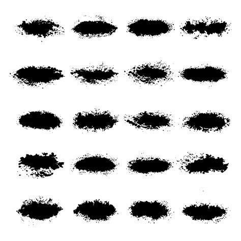 Splatter Effect Vector に対する画像結果