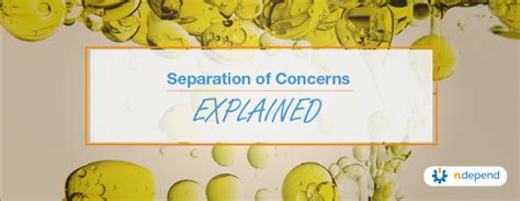 Separation of Concerns に対する画像結果