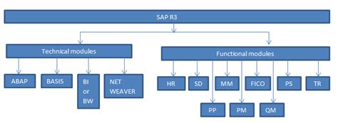 SAP Functional Modules に対する画像結果