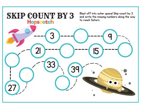 Image result for Skip Counting Number Words