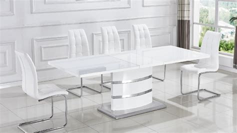 Image result for White Expandable Dining Table