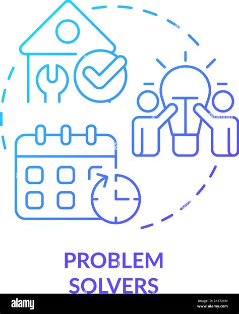 Image result for Problem Solving Icon Blue