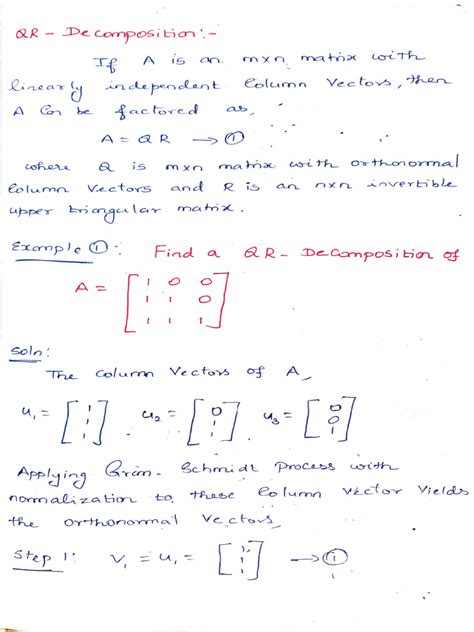 Toradh íomhá ar QR Decomposition Method