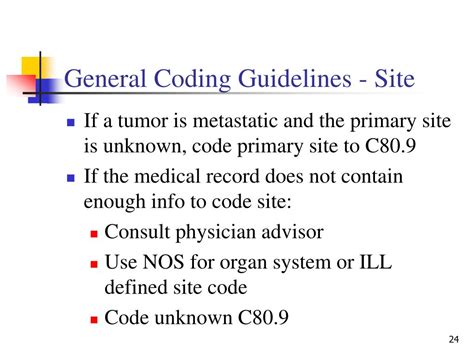 Image result for Cancer General Guidelines in Medical Coding