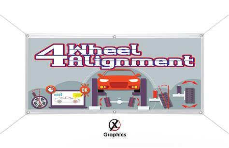 Image result for 4 Wheel Alignment a Board Sign