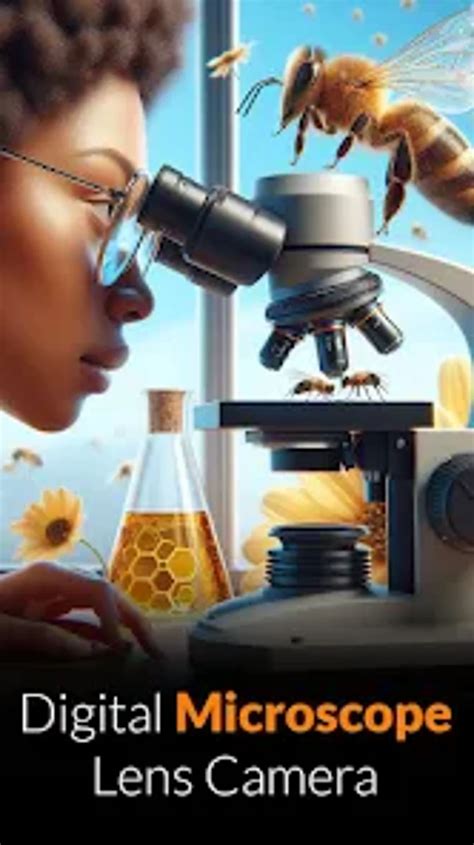 Toradh íomhá ar Microscope App for PC