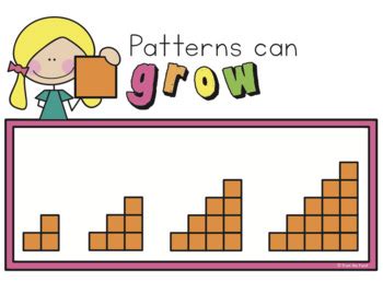 Toradh íomhá ar Growing Patterns Math Art