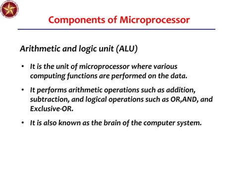 Image result for In Microprocessor Diagram for Array Sorting and Division Logic