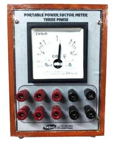 Image result for Three-Phase Power Factor Meter
