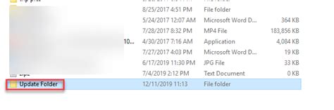 Image result for Windows Update Folder