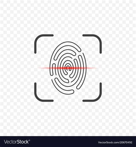 Image result for Figher Print Scanner Icon