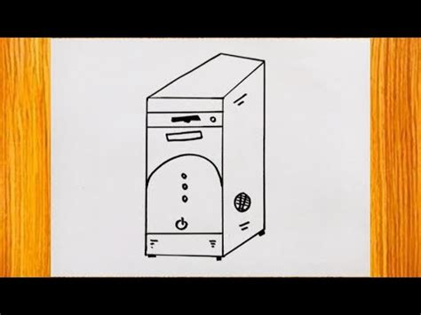 Afbeeldingsresultaten voor Central Processing Unit Easy Drawing