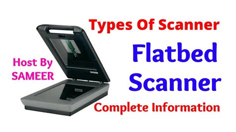 Toradh íomhá ar Flatbed Computer Scanner