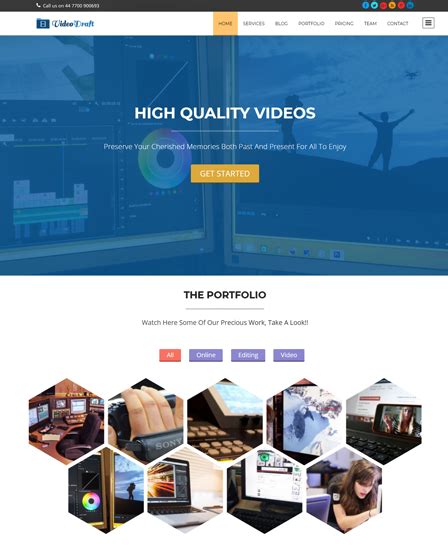 Image result for Video Editing Website Examples