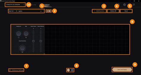 Image result for Asus Control Interface