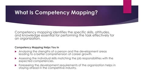 Toradh íomhá ar Competency Mapping Methods