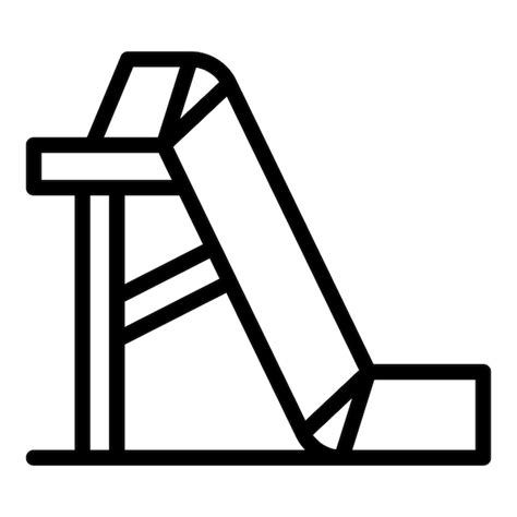 Image result for Slide Vector Outline