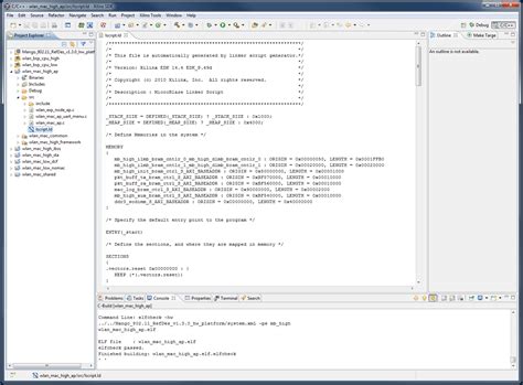 Image result for Linker Files with Example