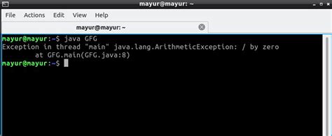 Image result for Division by Zero Java