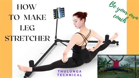 Image result for Homemade Leg Stretching Machine
