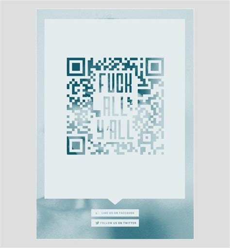 Afbeeldingsresultaten voor QR Code Poster Design