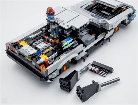 Back Future Time Machine LEGO-साठीचा प्रतिमा निकाल