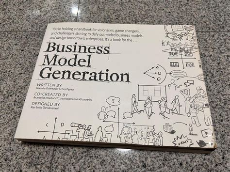 Business Model Generation Ebook に対する画像結果