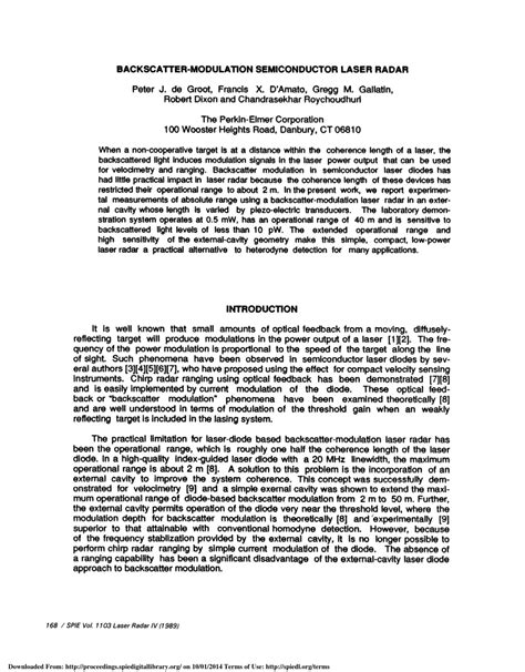 Toradh íomhá ar Backscatter Modulation