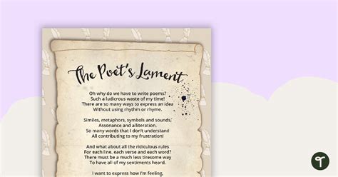 Image result for Poetry Structure Lesson