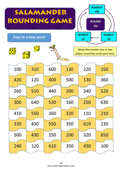 Image result for Mathsalamander 5 Digit Numbers