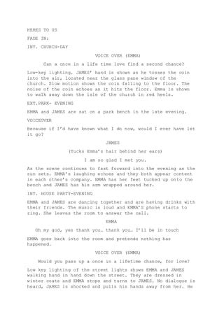 Image result for A Very Special Script PDF