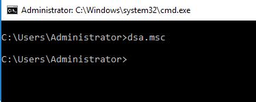 Image result for Run Command for Active Directory